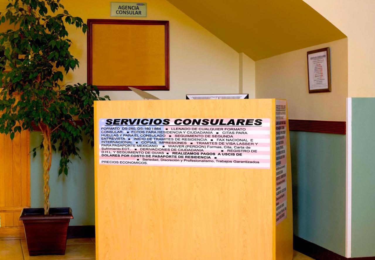Hotel Consulado Inn Σιουδάδ Χουάρες Εξωτερικό φωτογραφία